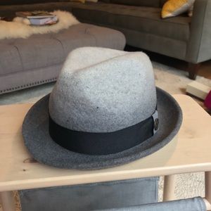 Goorin Bros wool ombré medium brim fedora - nwot